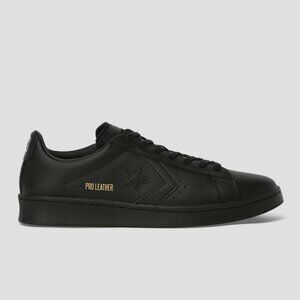 Converse Men's Pro Leather Low Top 'Black/Black/Black'